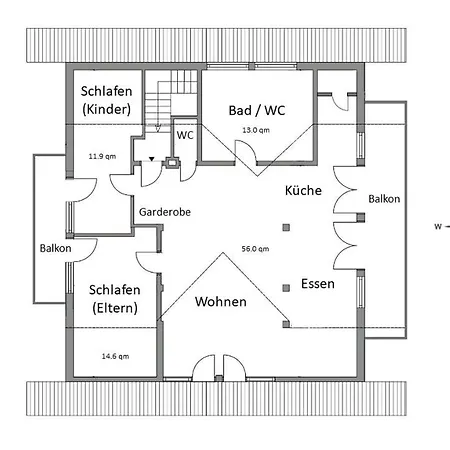 Lichtblick Apartamento *