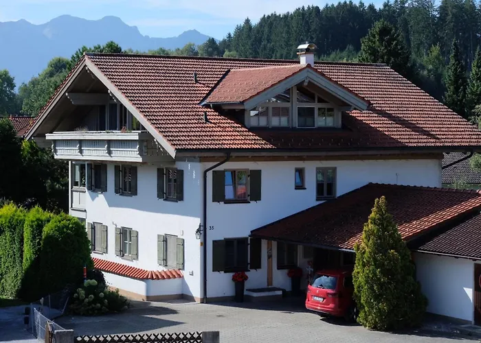 Lichtblick Apartmán Rieden